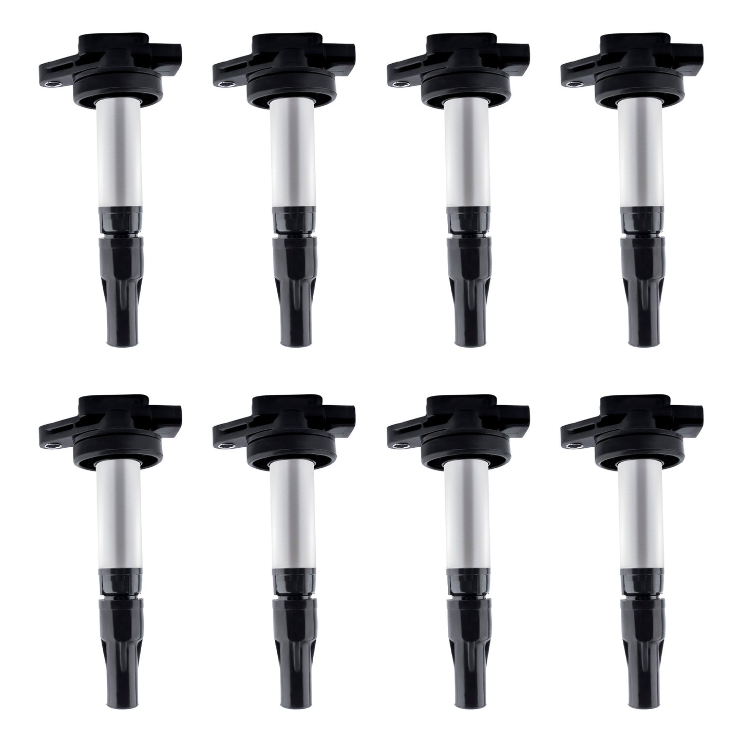 BOXI (Pack of 8) New Ignition Coils Compatible With Jaguar S-Type XF XJ8 XJR XK8 Land Rover LR3