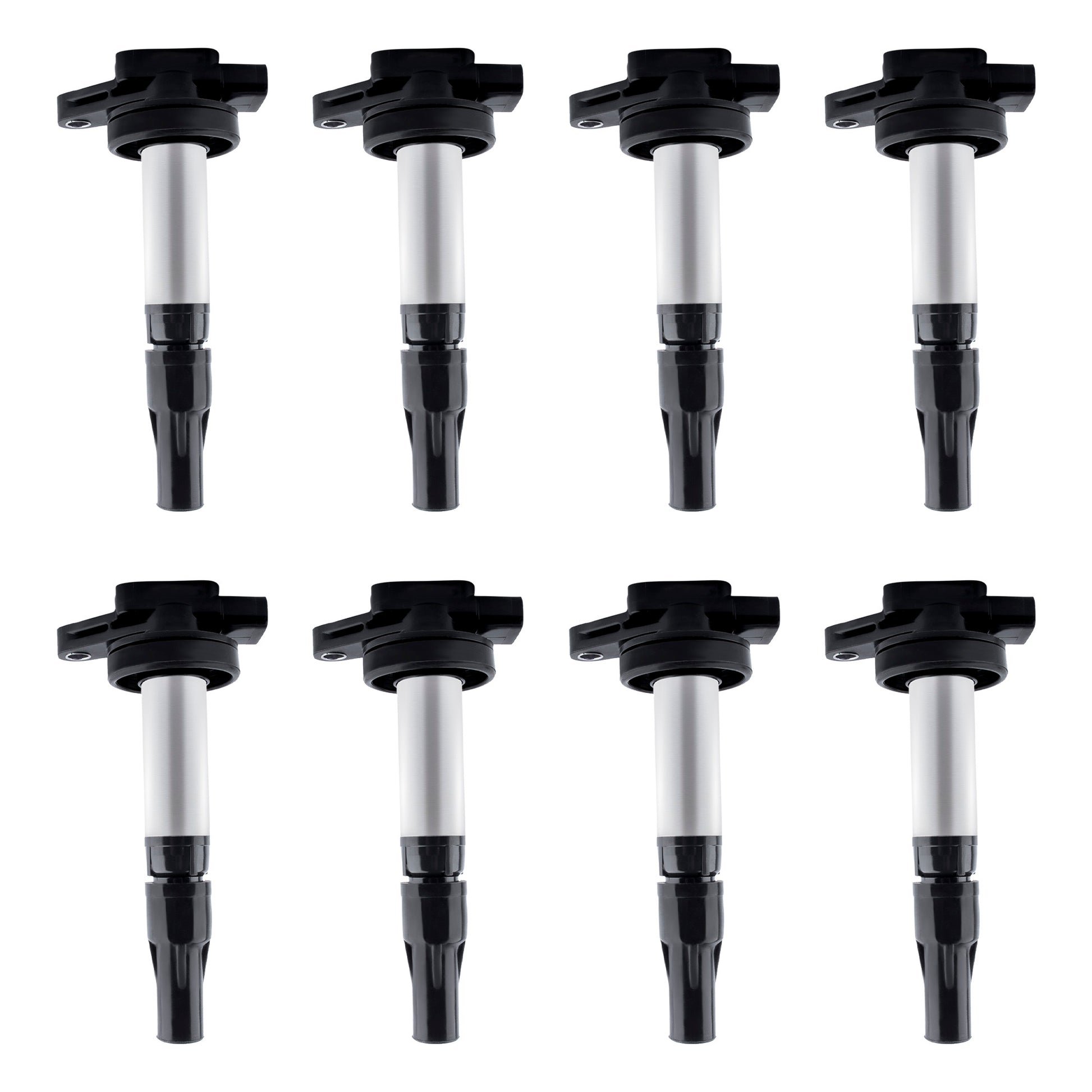 BOXI (Pack of 8) New Ignition Coils Compatible With Jaguar S-Type XF XJ8 XJR XK8 Land Rover LR3