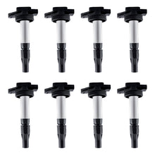 BOXI (Pack of 8) New Ignition Coils Compatible With Jaguar S-Type XF XJ8 XJR XK8 Land Rover LR3