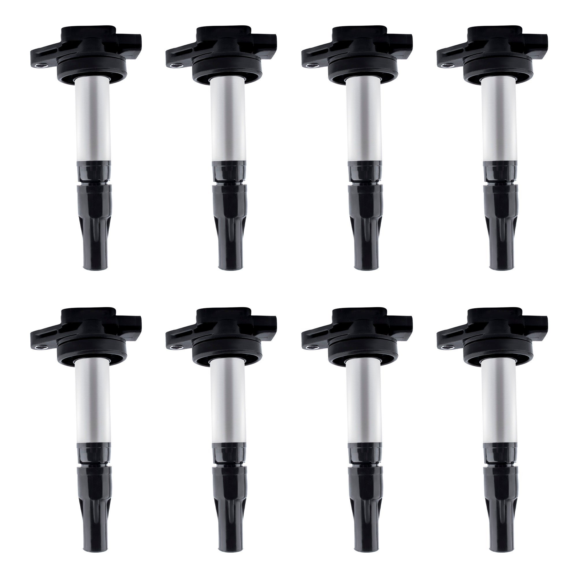 BOXI (Pack of 8) New Ignition Coils Compatible With Jaguar S-Type XF XJ8 XJR XK8 Land Rover LR3