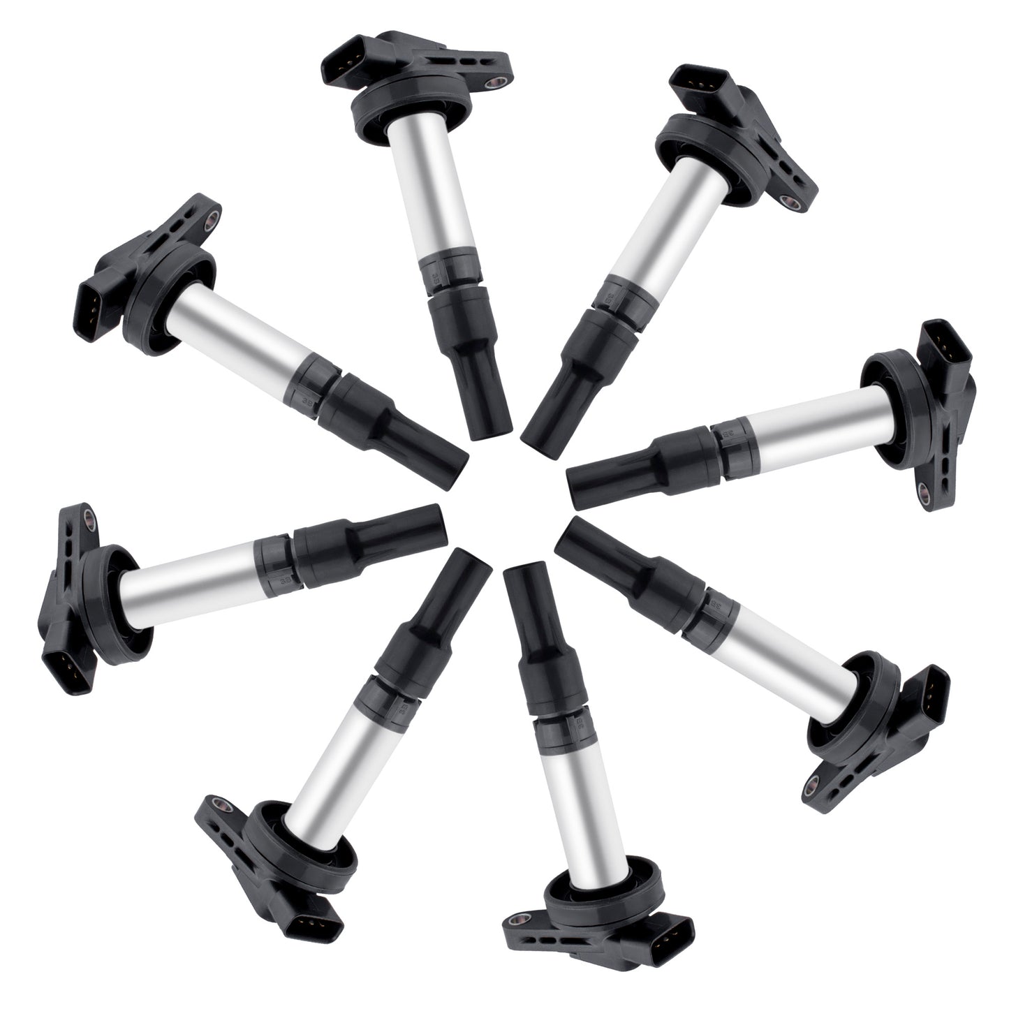 BOXI (Pack of 8) New Ignition Coils Compatible With Jaguar S-Type XF XJ8 XJR XK8 Land Rover LR3 — product photo 2