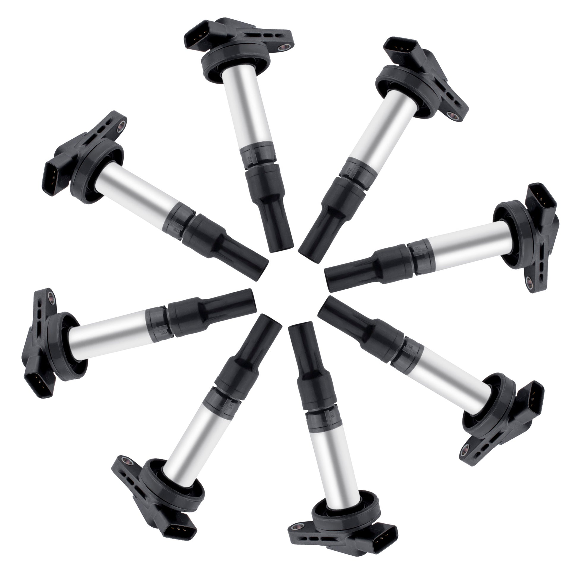 BOXI (Pack of 8) New Ignition Coils Compatible With Jaguar S-Type XF XJ8 XJR XK8 Land Rover LR3 — product photo 2