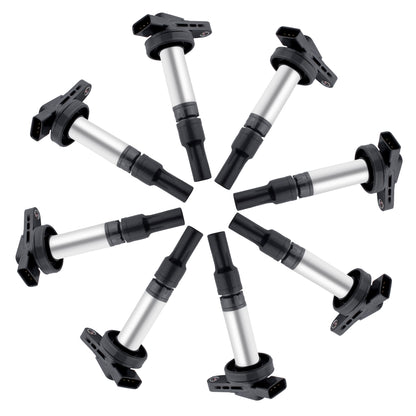 BOXI (Pack of 8) New Ignition Coils Compatible With Jaguar S-Type XF XJ8 XJR XK8 Land Rover LR3 — product photo 2