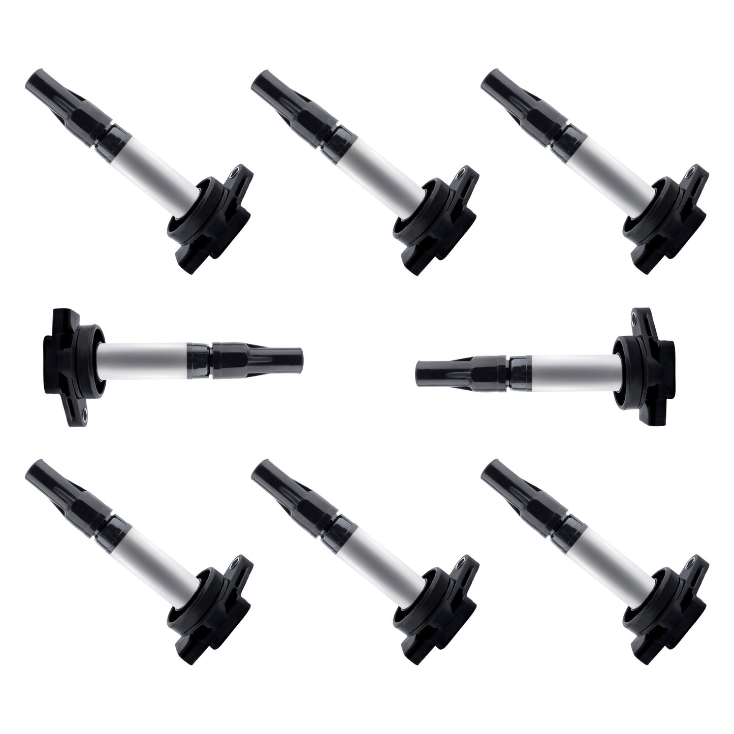 BOXI (Pack of 8) New Ignition Coils Compatible With Jaguar S-Type XF XJ8 XJR XK8 Land Rover LR3 — product photo 3