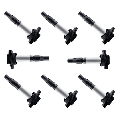 BOXI (Pack of 8) New Ignition Coils Compatible With Jaguar S-Type XF XJ8 XJR XK8 Land Rover LR3 — product photo 3