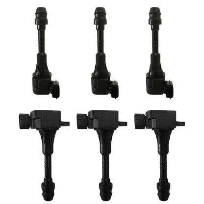 BOXI 6pcs Ignition Coils Fit for Nissan Altima 02-06 — product photo 2
