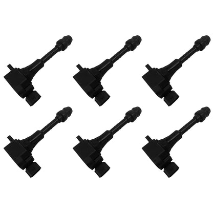 BOXI 6pcs Ignition Coils Fit for Nissan Altima 02-06 — product photo 3