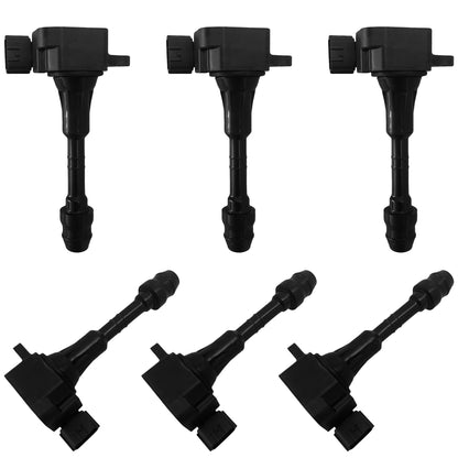 BOXI 6pcs Ignition Coils Fit for Nissan Altima 02-06 — product photo 5
