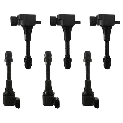 BOXI 6pcs Ignition Coils Fit for Nissan Altima 02-06 — product photo 6