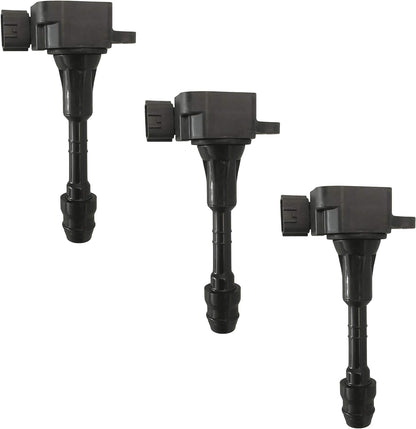 BOXI 3pcs Ignition Coils Fit for Nissan Altima 02-06