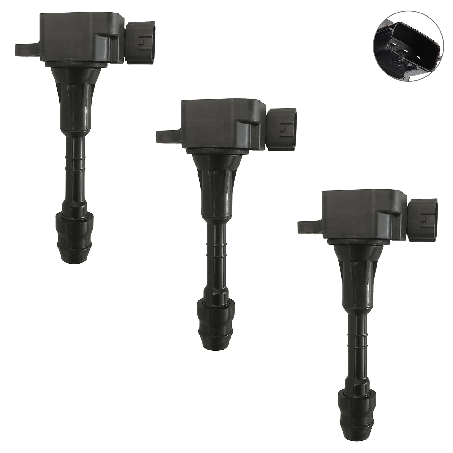 BOXI 3pcs Ignition Coils Fit for Nissan Altima 02-06 — product photo 2