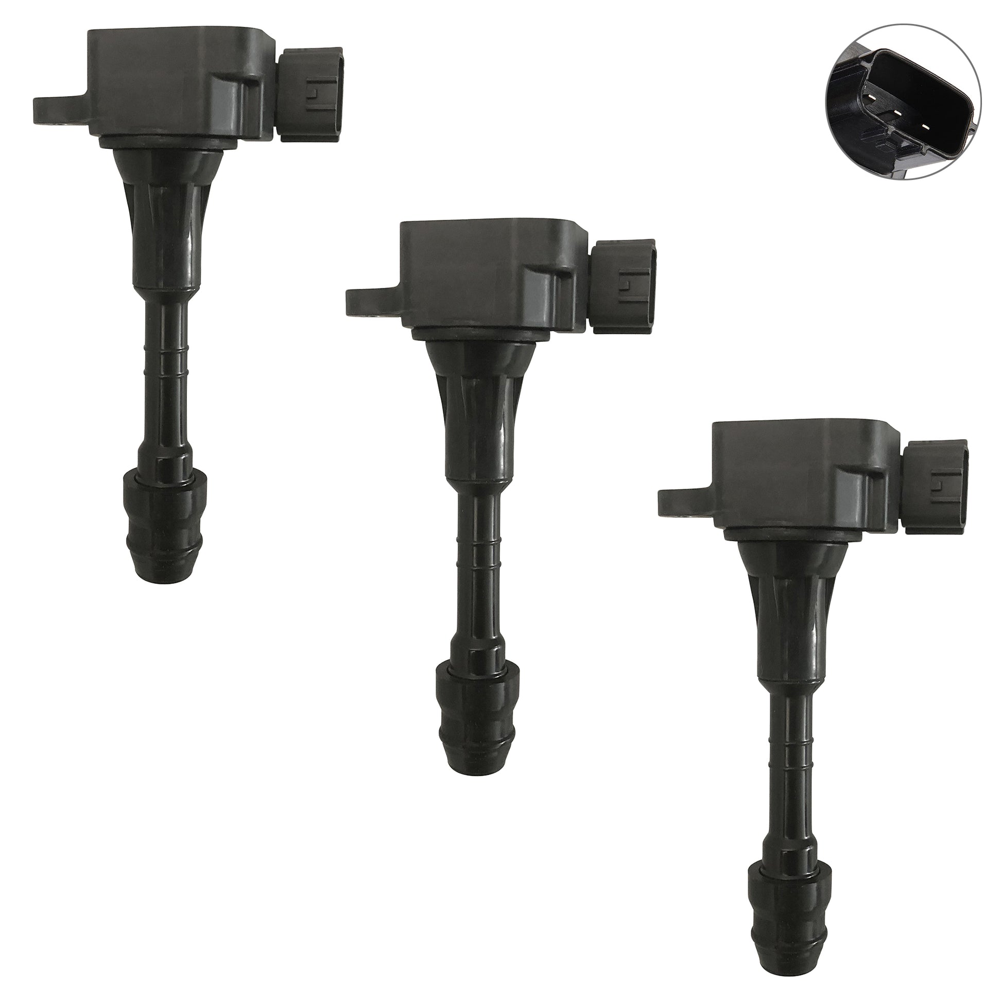 BOXI 3pcs Ignition Coils Fit for Nissan Altima 02-06 — product photo 2