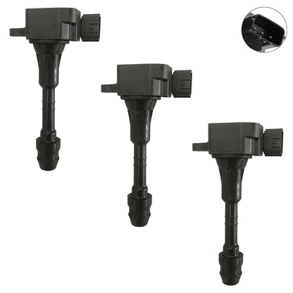 BOXI 3pcs Ignition Coils Fit for Nissan Altima 02-06 — product photo 2