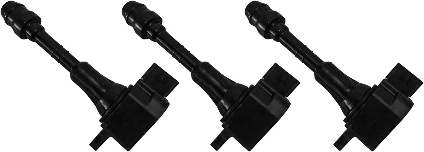 BOXI 3pcs Ignition Coils Fit for Nissan Altima 02-06 — product photo 3