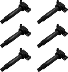 BOXI Pack of 6 Ignition Coils Fit for Lexus ES300 RX300 1999-2003