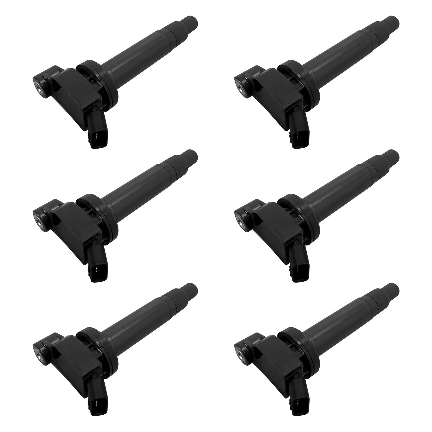BOXI Pack of 6 Ignition Coils Fit for Lexus ES300 RX300 1999-2003 — product photo 3