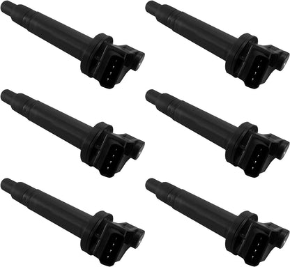 BOXI Pack of 6 Ignition Coils Fit for Lexus ES300 RX300 1999-2003 — product photo 5