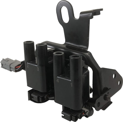 BOXI (Pack of 1) Ignition Coil Compatible for Hyundai Elantra 2003-2006