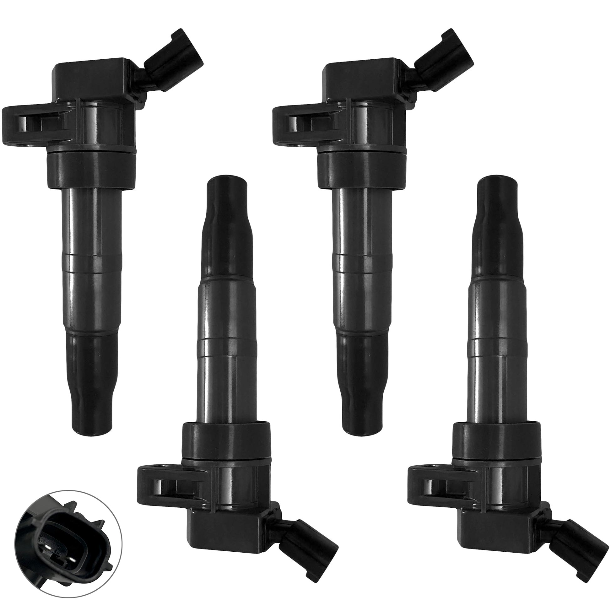 BOXI 4pcs Ignition Coils Fit for Kia Rondo 2011-2012 — product photo 2