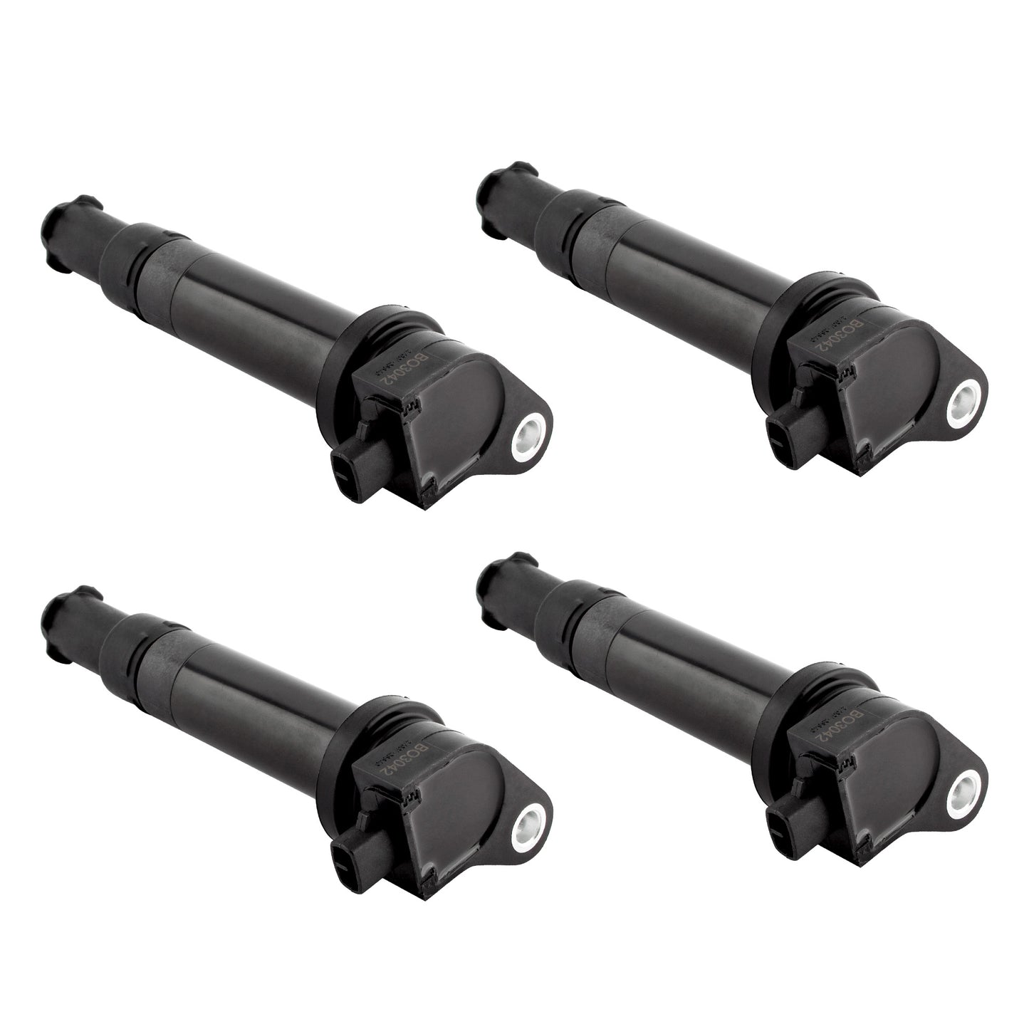 BOXI Engine Ignition Coil Packs Compatible for Hyundai Accent for Kia Rio Rio5 2006 2007 2008 2009
