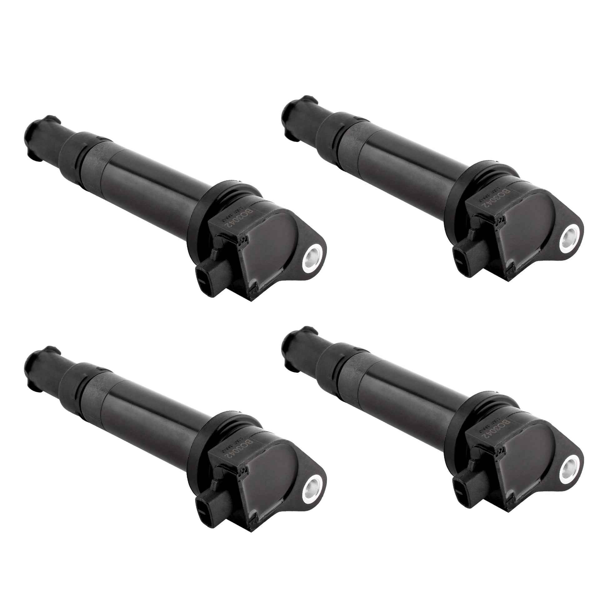 BOXI Engine Ignition Coil Packs Compatible for Hyundai Accent for Kia Rio Rio5 2006 2007 2008 2009