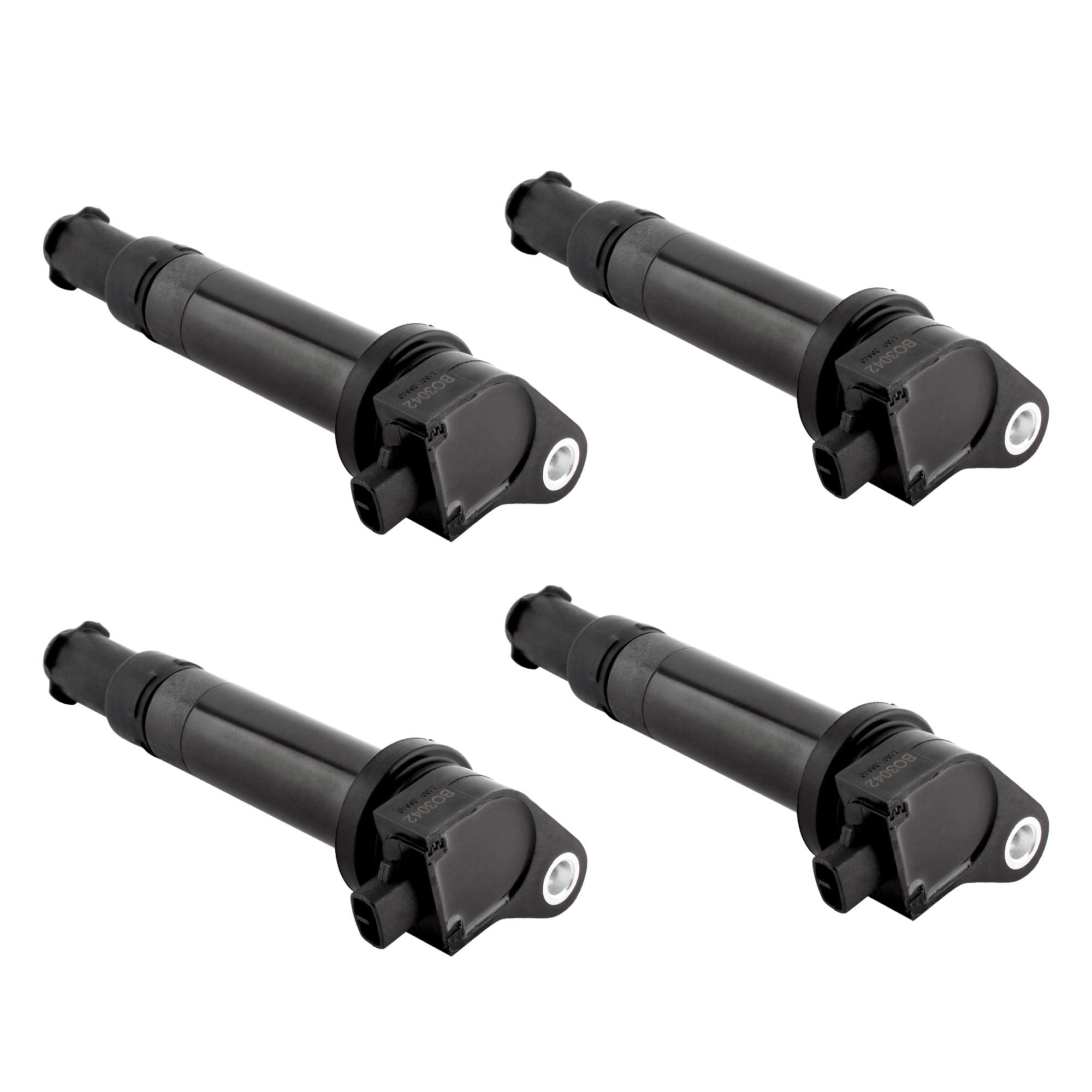 BOXI Engine Ignition Coil Packs Compatible for Hyundai Accent for Kia Rio Rio5 2006 2007 2008 2009