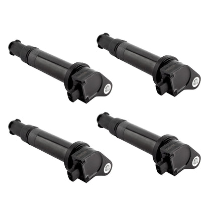BOXI Engine Ignition Coil Packs Compatible for Hyundai Accent for Kia Rio Rio5 2006 2007 2008 2009