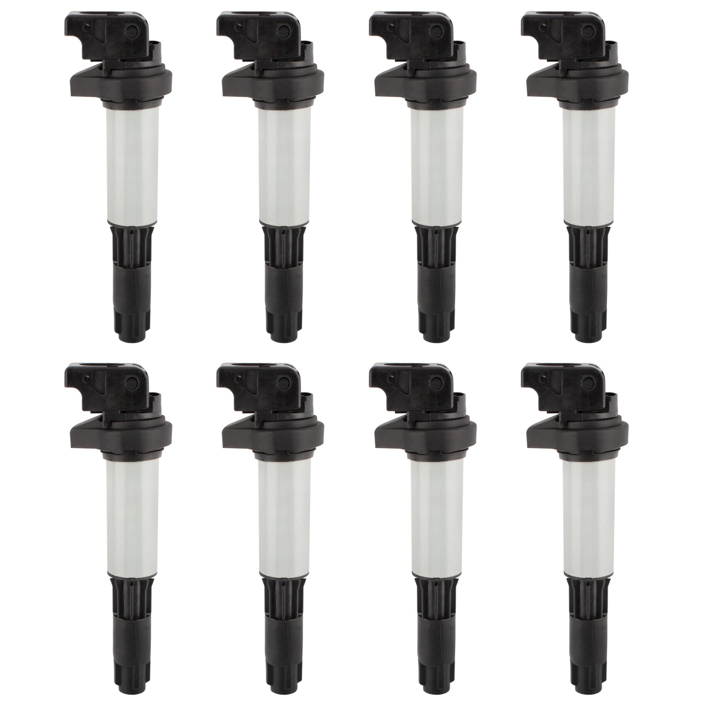 BOXI Set of 8 Engine Ignition Coils Packs Fit for BMW 545i 550i 645Ci 650Ci 650i 745i 745Li 750i