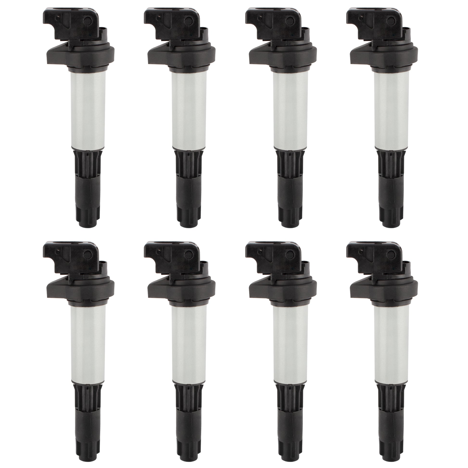 BOXI Set of 8 Engine Ignition Coils Packs Fit for BMW 545i 550i 645Ci 650Ci 650i 745i 745Li 750i