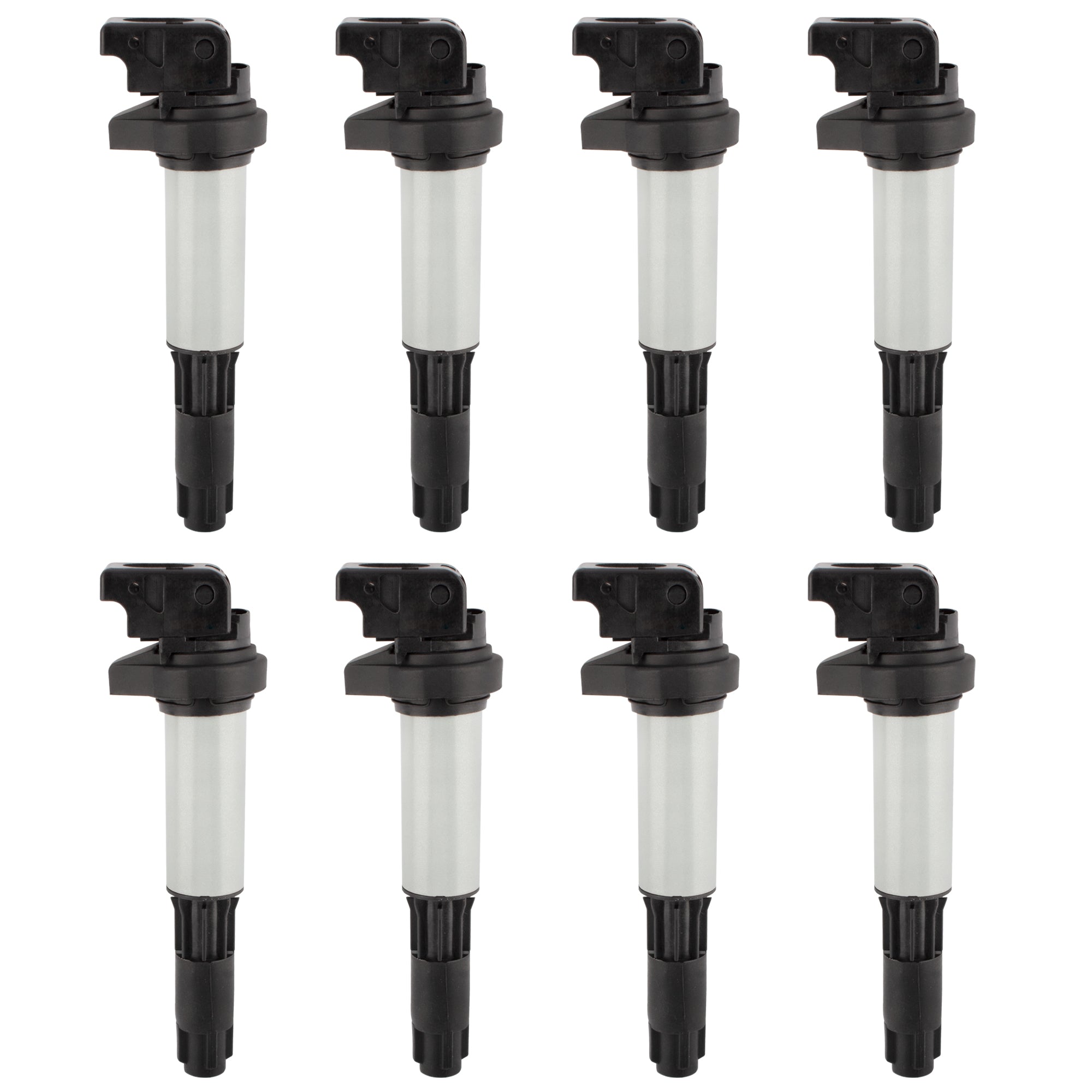 BOXI Set of 8 Engine Ignition Coils Packs Fit for BMW 545i 550i 645Ci 650Ci 650i 745i 745Li 750i