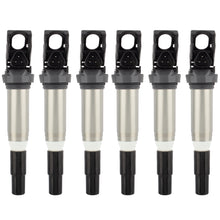 BOXI Ignition Coil Pack Set of 6 Compatible for BMW 325i 335i 525i 550i 650i X3 M5 X5 X6 & More