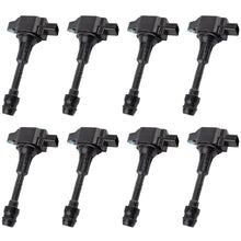 BOXI 8pcs Ignition Coils Fits for Infiniti QX56 2007-2010