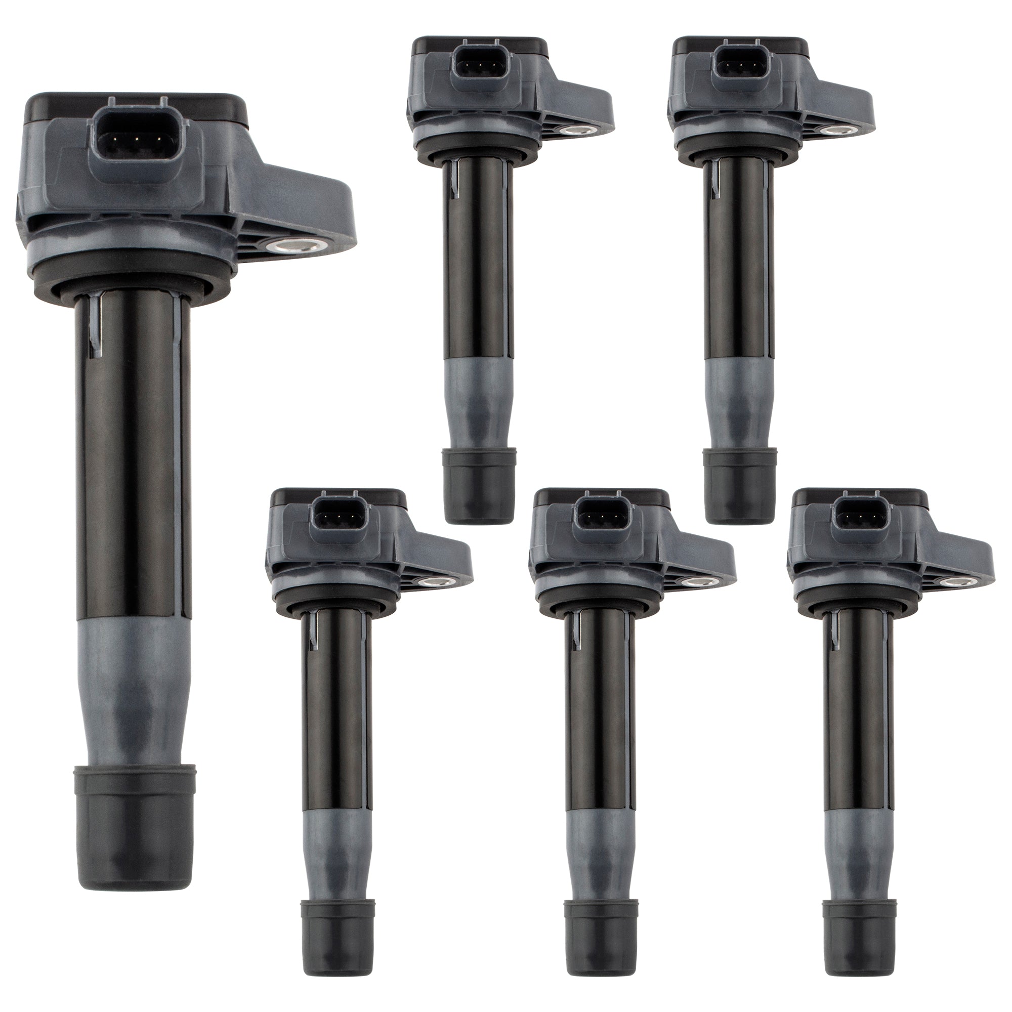 BOXI Set of 6 Ignition Coil Pack Fit for Acura MDX RDX RL TL TSX 2009-2014
