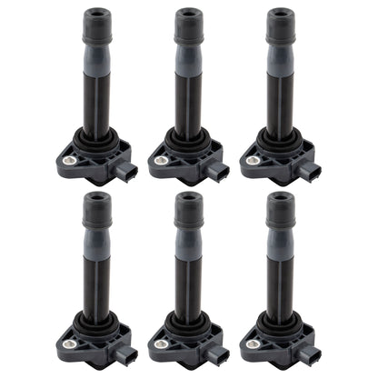 BOXI Set of 6 Ignition Coil Pack Fit for Acura MDX RDX RL TL TSX 2009-2014 — product photo 3