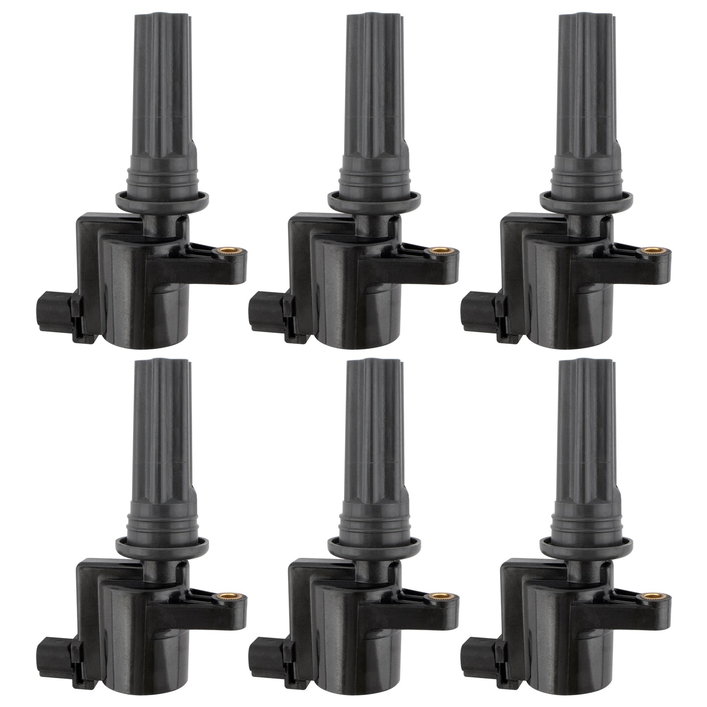 BOXI 6pcs Ignition Coils Compatible for Lincoln LS 2000 2001 2002 2003 2004 2005 3.0L