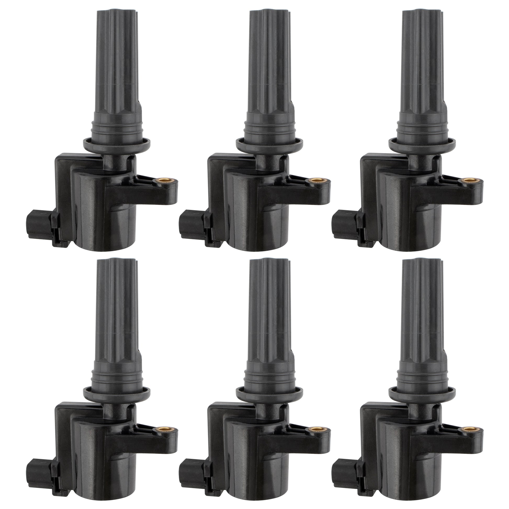 BOXI 6pcs Ignition Coils Compatible for Lincoln LS 2000 2001 2002 2003 2004 2005 3.0L