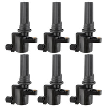 BOXI 6pcs Ignition Coils Compatible for Lincoln LS 2000 2001 2002 2003 2004 2005 3.0L