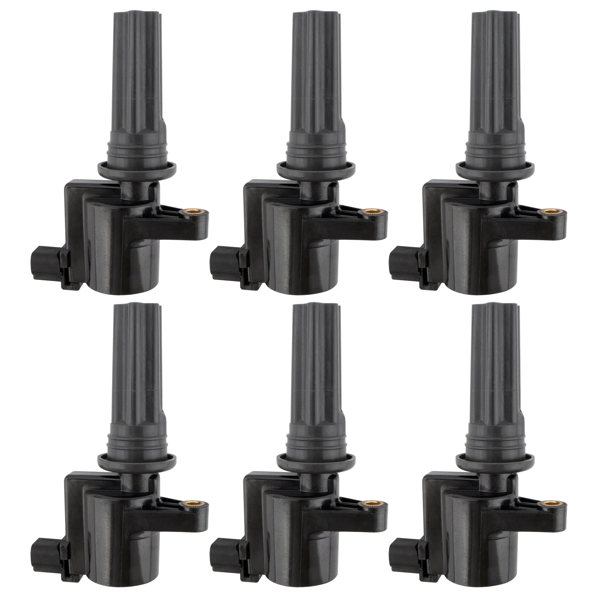 BOXI 6pcs Ignition Coils Compatible for Lincoln LS 2000 2001 2002 2003 2004 2005 3.0L
