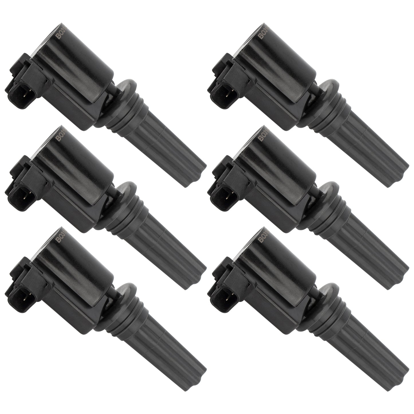 BOXI 6pcs Ignition Coils Compatible for Lincoln LS 2000 2001 2002 2003 2004 2005 3.0L — product photo 2
