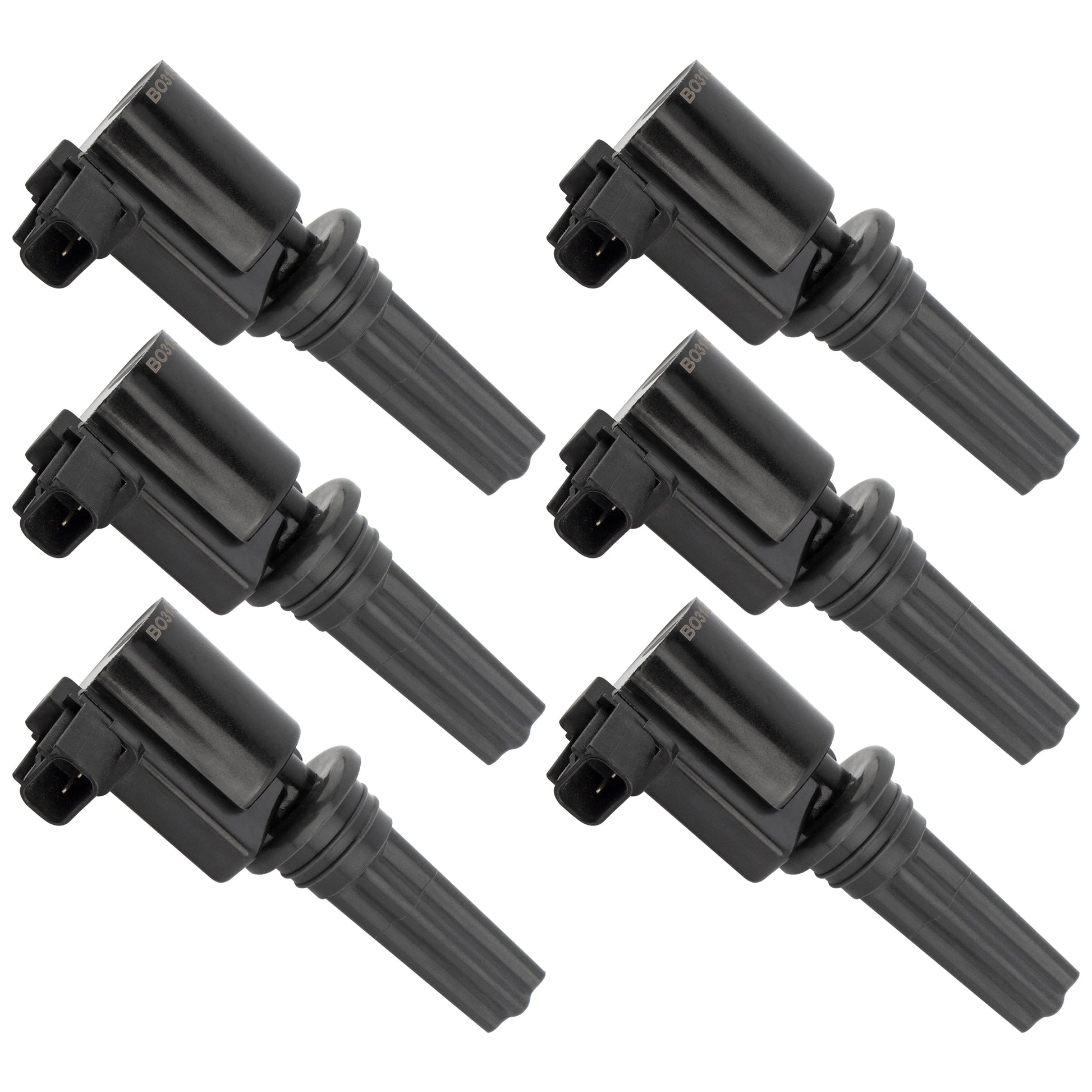 BOXI 6pcs Ignition Coils Compatible for Lincoln LS 2000 2001 2002 2003 2004 2005 3.0L — product photo 2