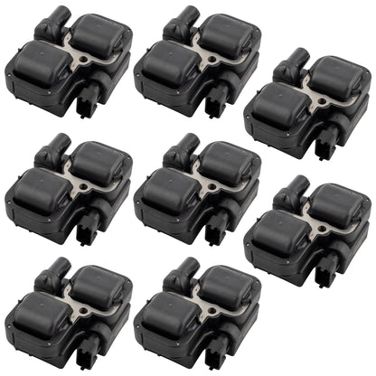 BOXI 8pcs Ignition Coils Fit for Chrysler Crossfire 2004-2008