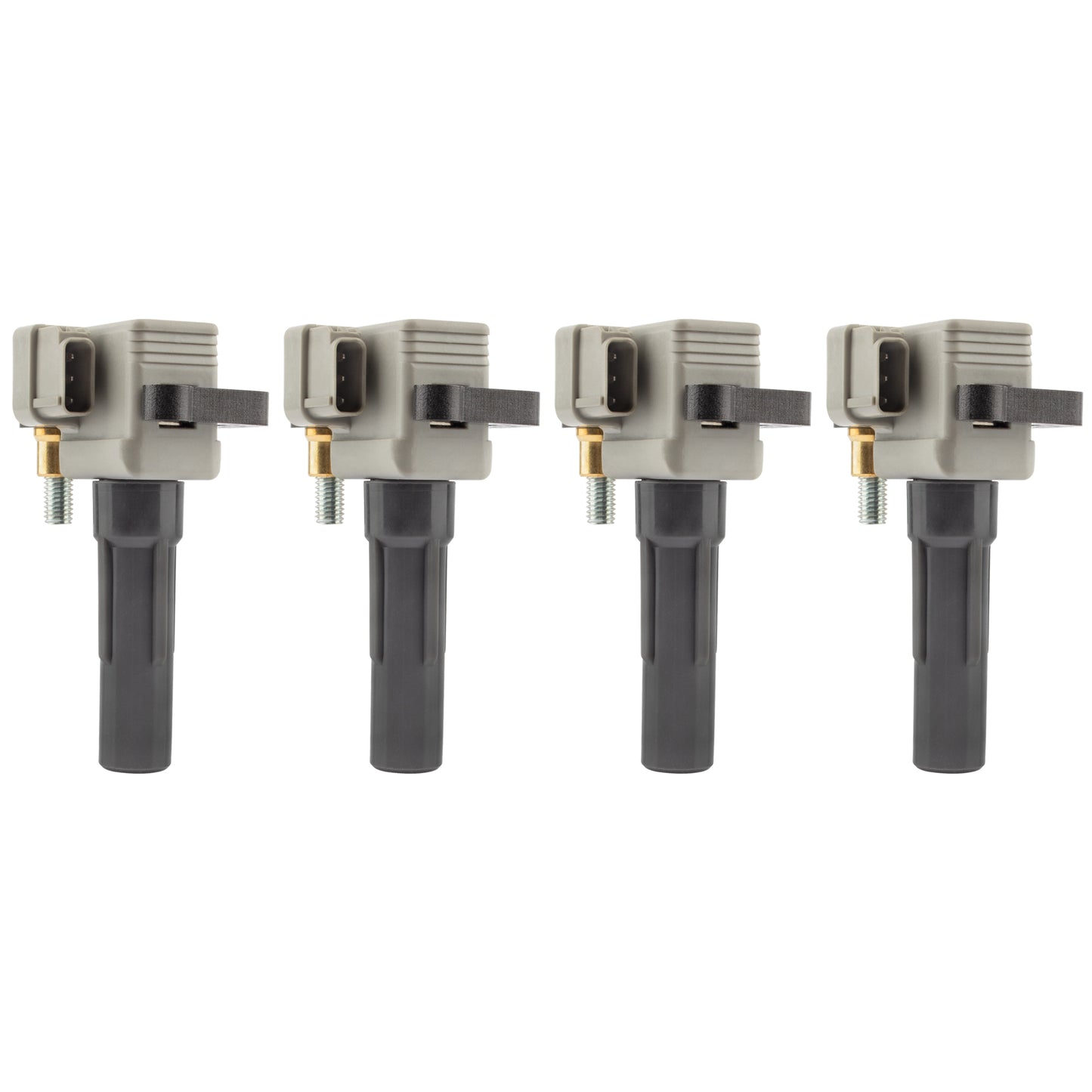 BOXI 4pcs Ignition Coils Compatible for Saab 9-2X 2006 2.5L