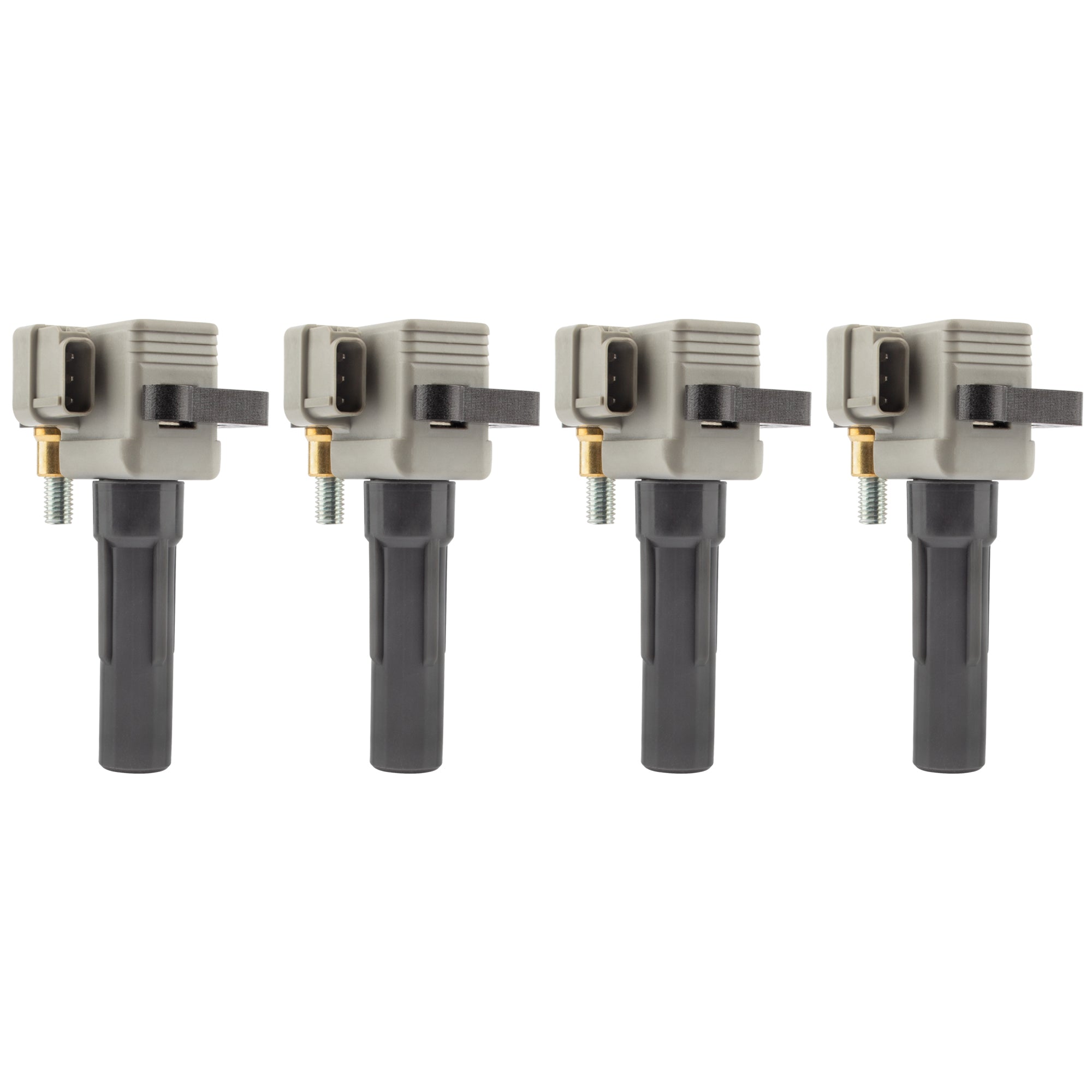 BOXI 4pcs Ignition Coils Compatible for Saab 9-2X 2006 2.5L