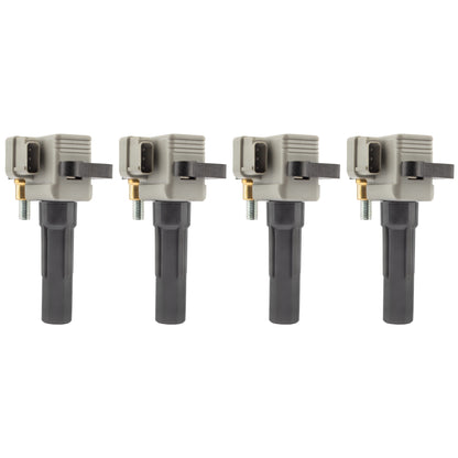 BOXI 4pcs Ignition Coils Compatible for Saab 9-2X 2006 2.5L
