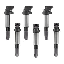 BOXI 6pcs Ignition Coils for BMW 320i 325Ci 325xi 330i 330Ci 330xi 525i 530i 745i 745Li 750i 750Li