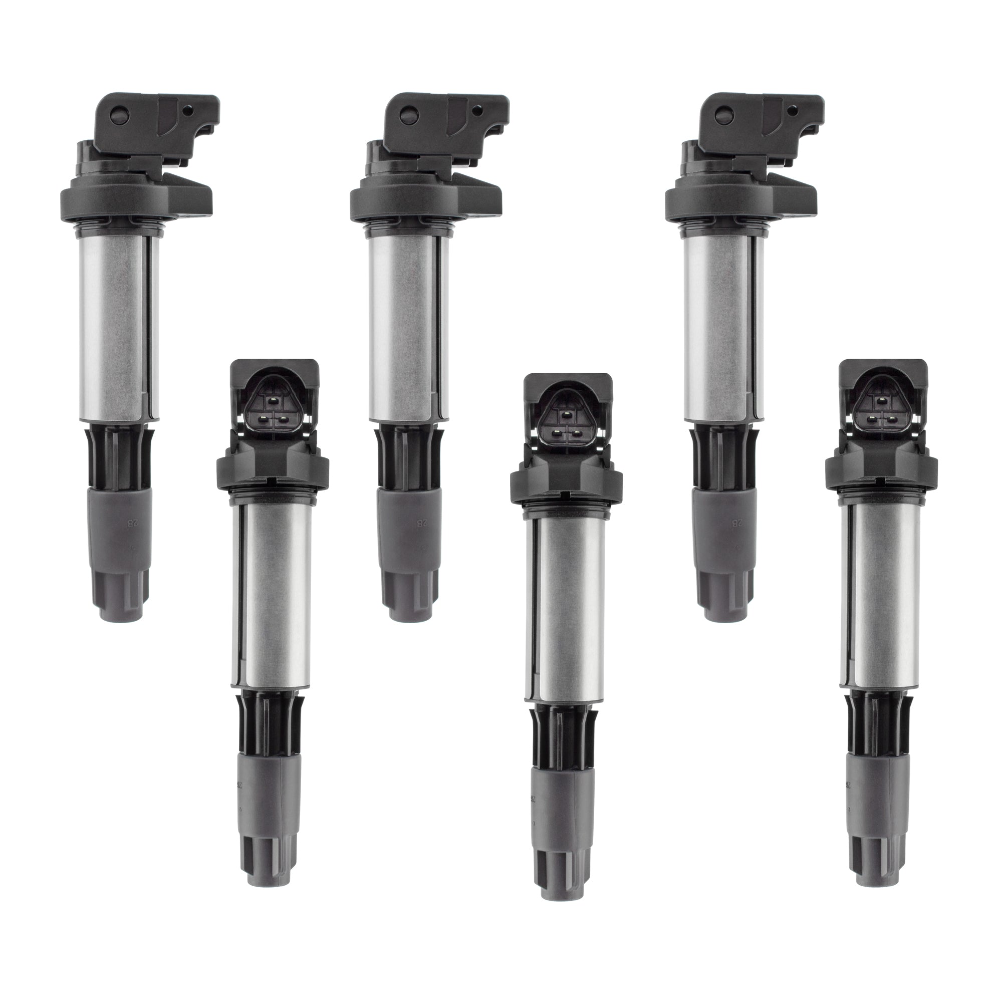 BOXI 6pcs Ignition Coils for BMW 320i 325Ci 325xi 330i 330Ci 330xi 525i 530i 745i 745Li 750i 750Li