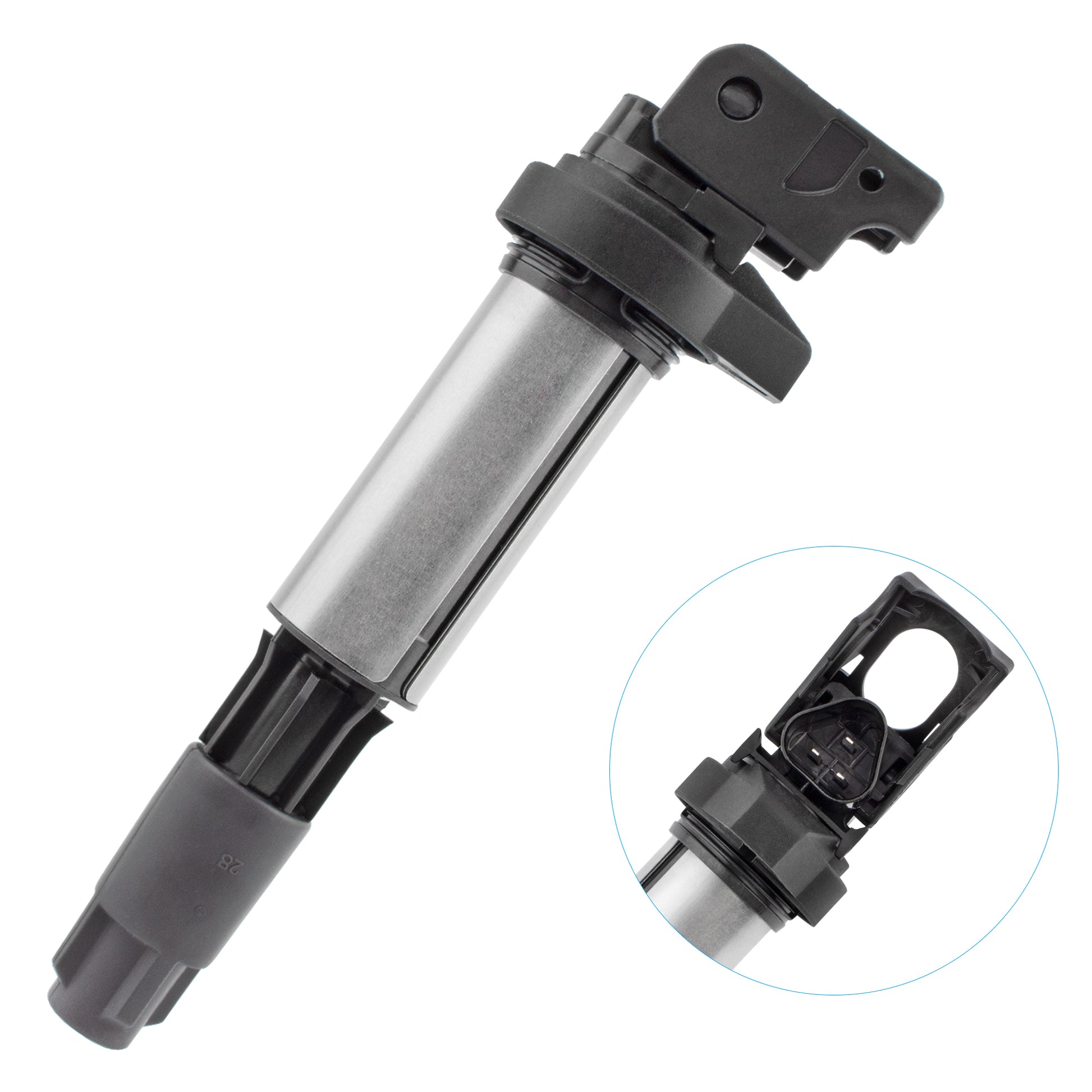 BOXI 6pcs Ignition Coils for BMW 320i 325Ci 325xi 330i 330Ci 330xi 525i 530i 745i 745Li 750i 750Li — product photo 5