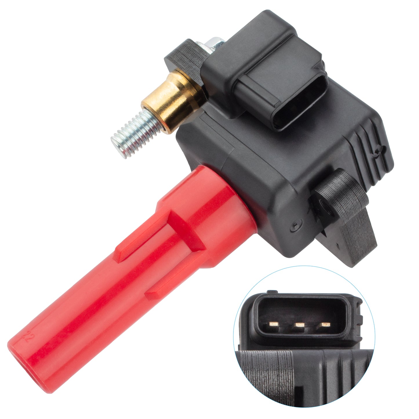 BOXI Engine Ignition Coil Pack Set of 6 Compatible for Subaru Outback 2001-2009 Legacy 2008-2009 — product photo 2