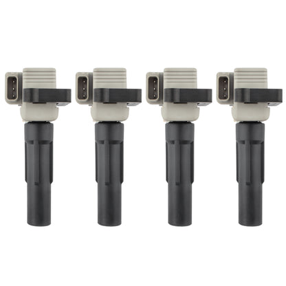 BOXI Engine Ignition Coil Pack Compatible with Subaru Impreza 2003-2005 & Saab 9-2X 2005-2005, L4