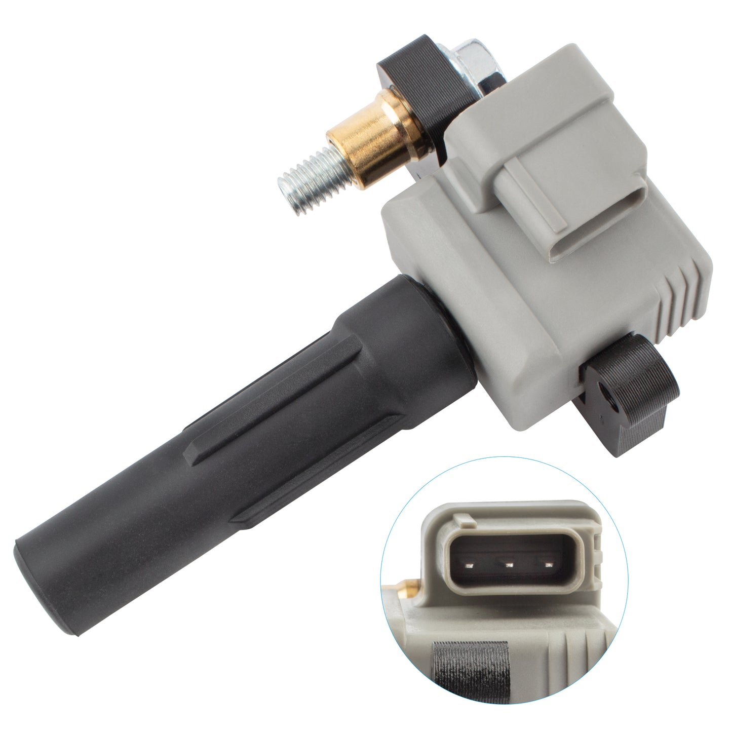BOXI Engine Ignition Coil Pack Compatible with Subaru Impreza 2003-2005 & Saab 9-2X 2005-2005, L4 — product photo 2